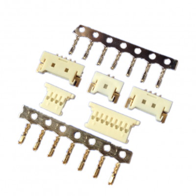 盘山HX12503-(1.25超薄 SMT/51146、53780)- 贴片式连接器(1.25mm)